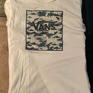 White Vans T-Shirt